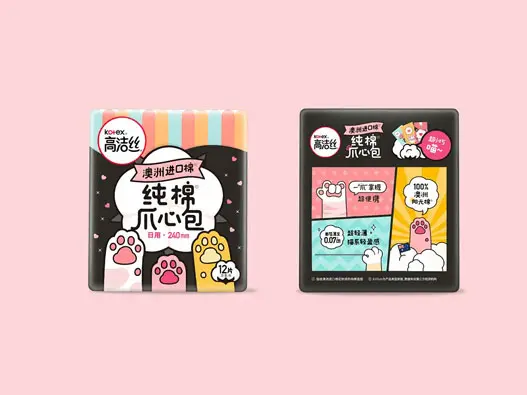 高洁丝标志图片