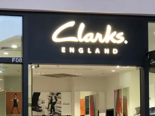 CLARKS标志图片