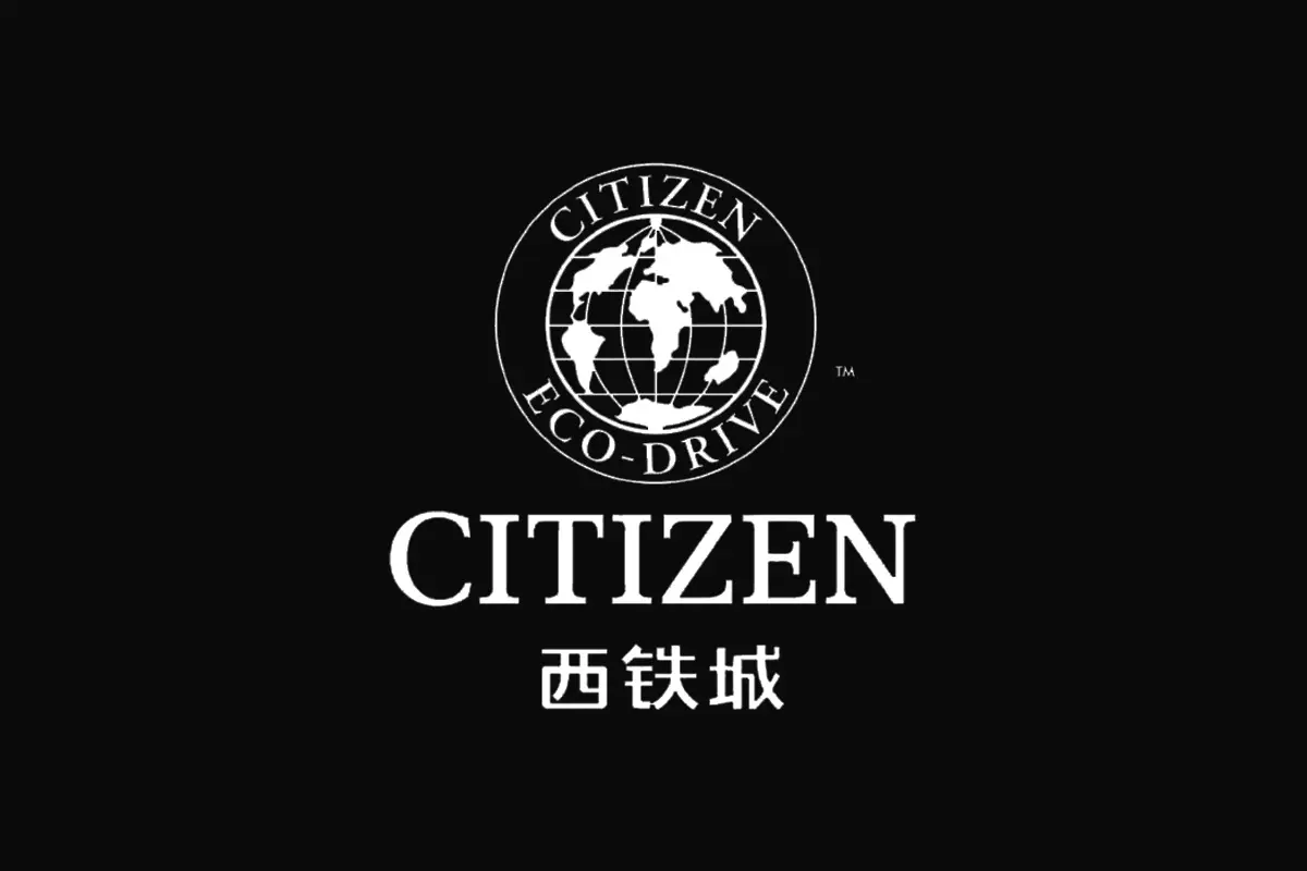 西铁城logo设计图片