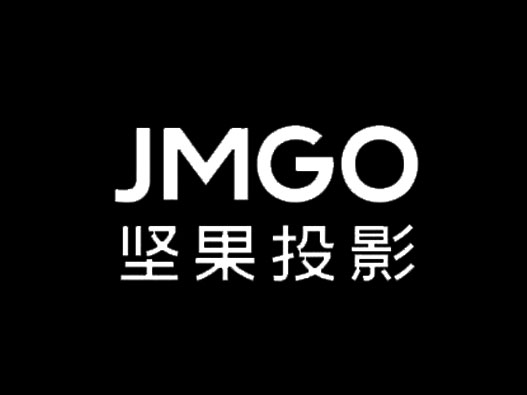JmGo坚果logo设计含义及设计理念