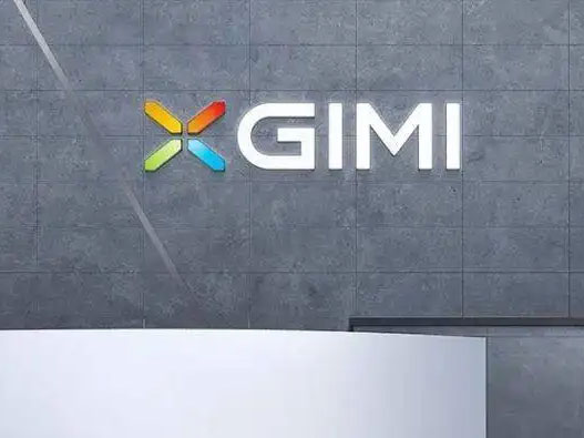 GIMI极米logo设计含义及设计理念