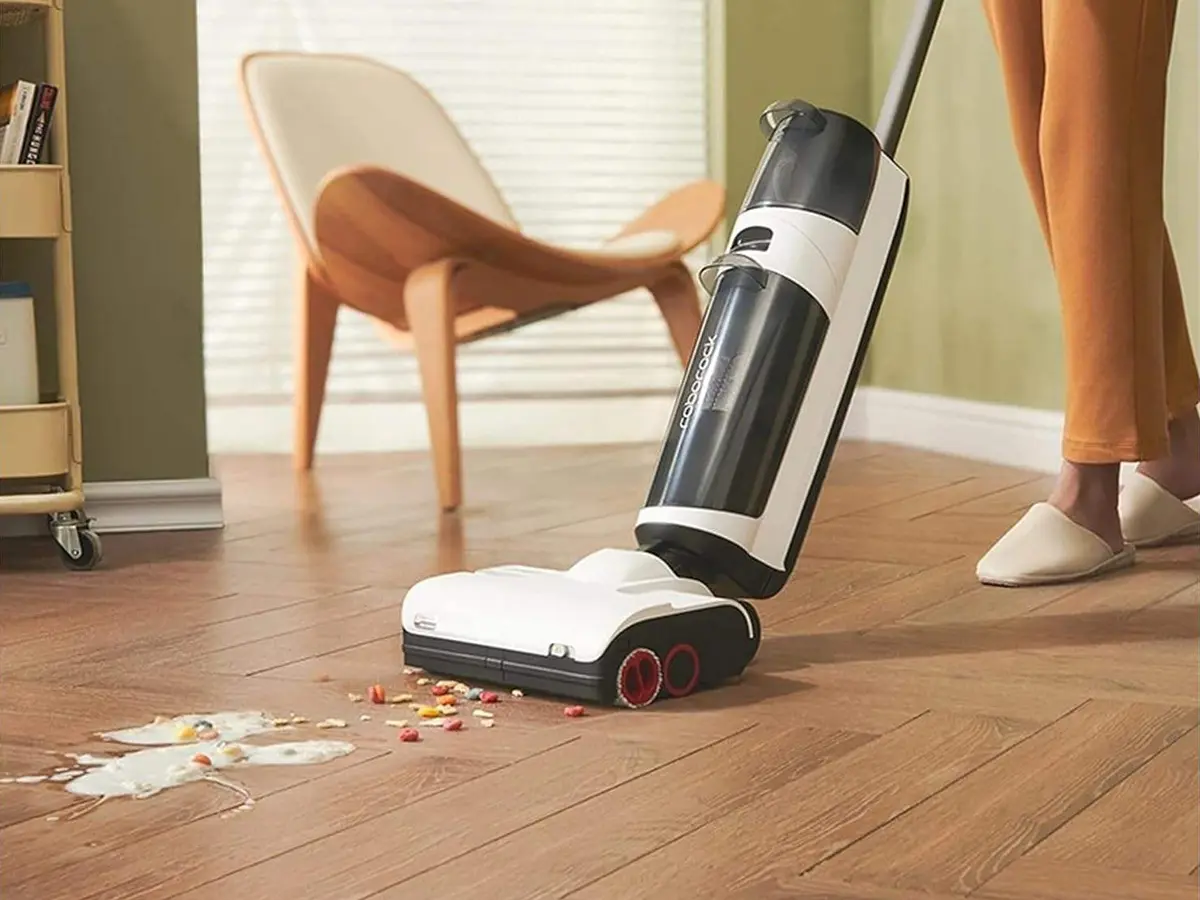 石头扫地机器人图片