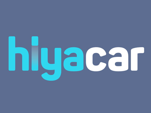 英国汽车共享平台HiyaCar启用新LOGO