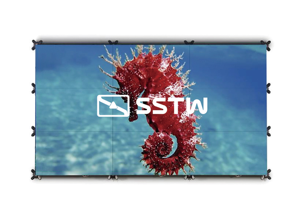 SSTW logo投屏开机应用效果图