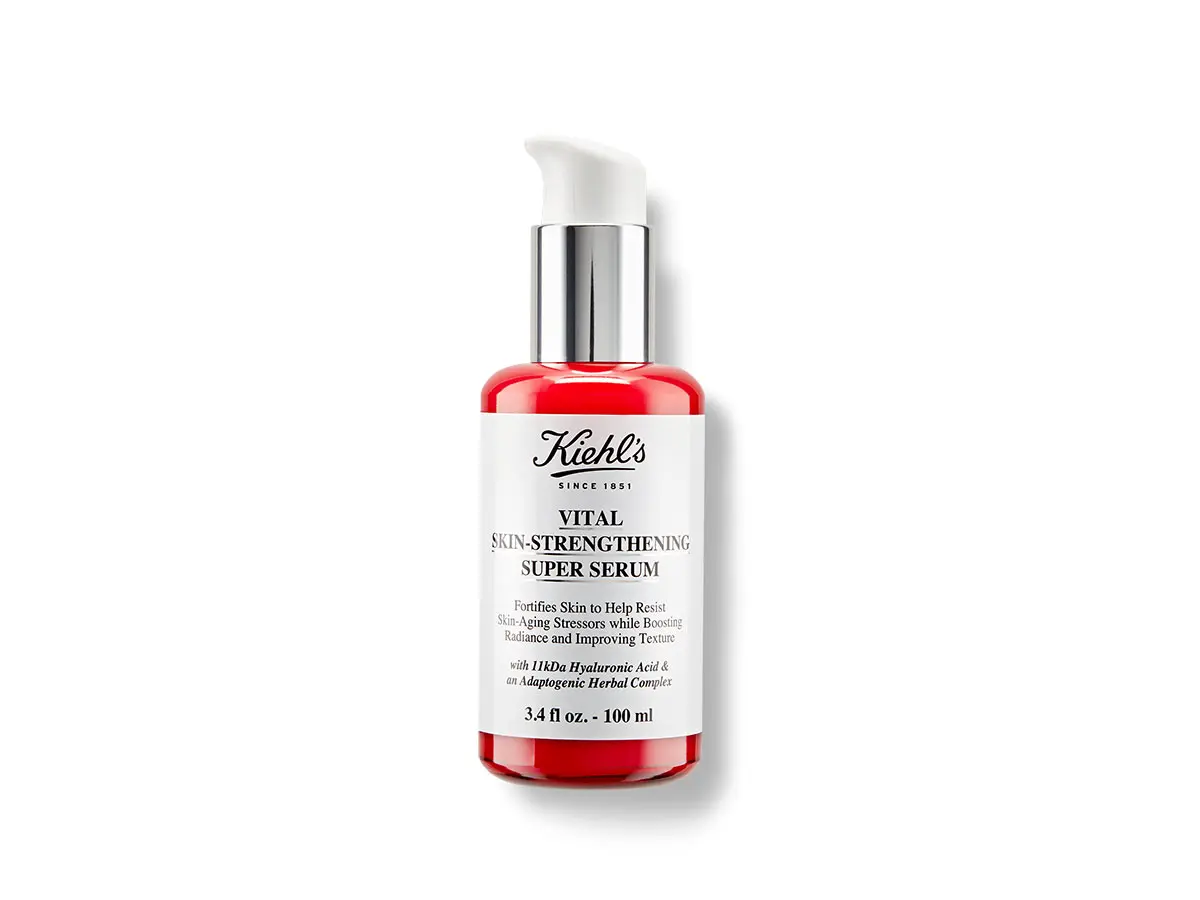 Kiehls美国欧莱雅集团旗下科颜氏护肤品-复古质感logo设计