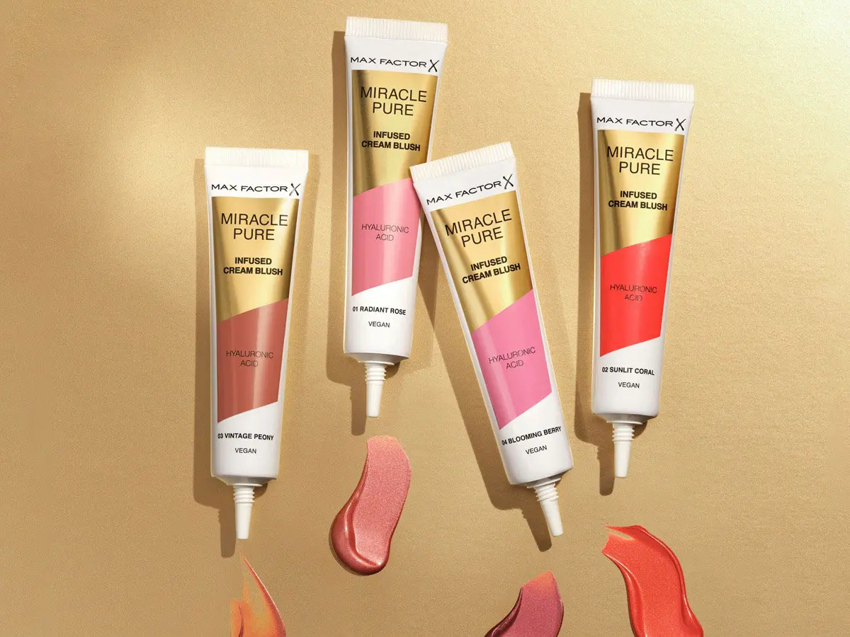 Max Factor美国蜜丝佛陀彩妆-黑白双色logo设计