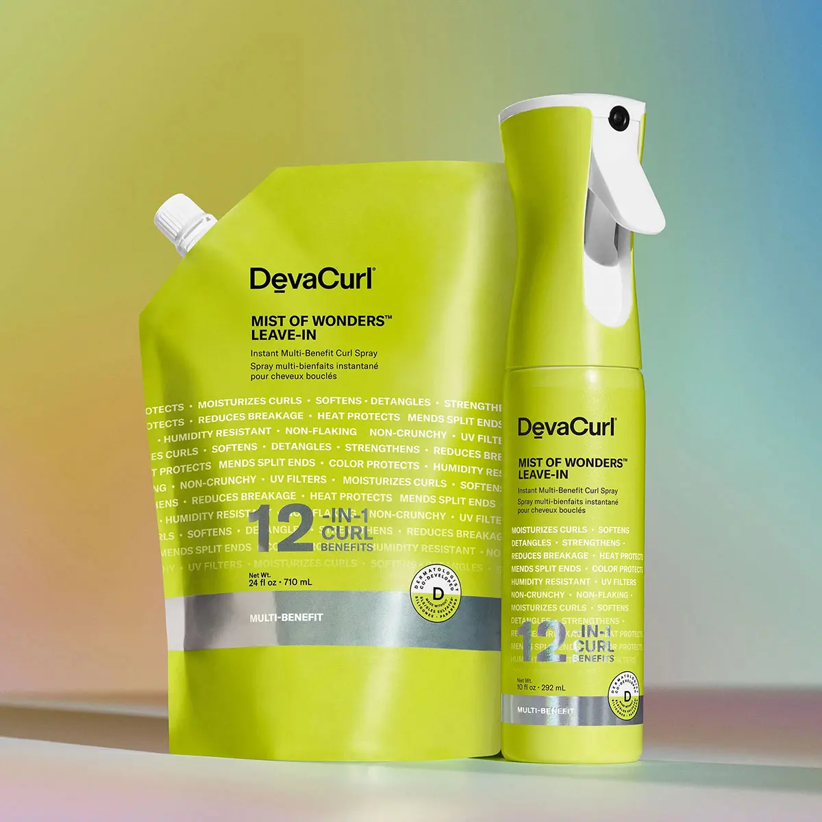Devacurl美国汉高旗下头发护理-护发素logo设计