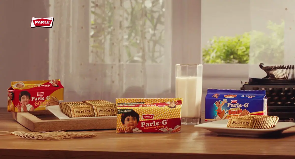 Parle Biscuits印度饼干生产商-饼干标志设计