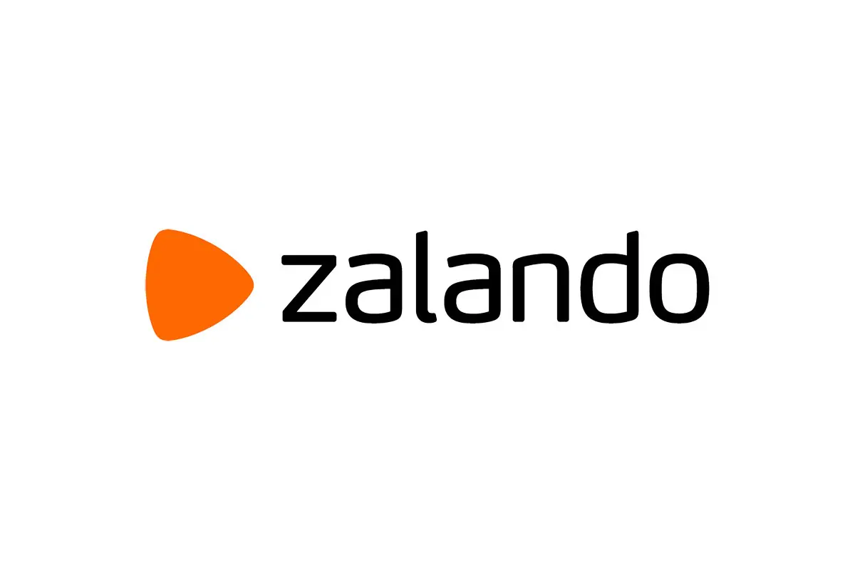 Zalando德国网上鞋店logo设计-圆角三角标logo设计