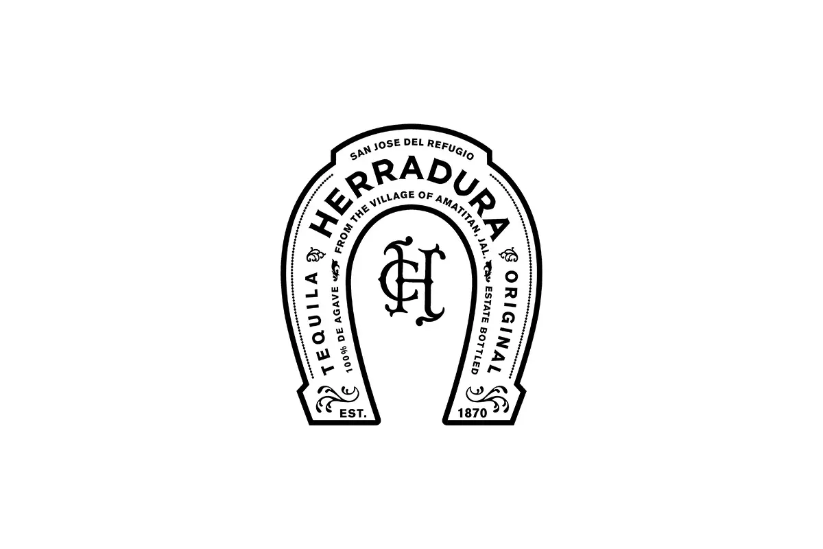 Herradura墨西哥马蹄铁龙舌兰酒标识-马蹄铁logo设计公司