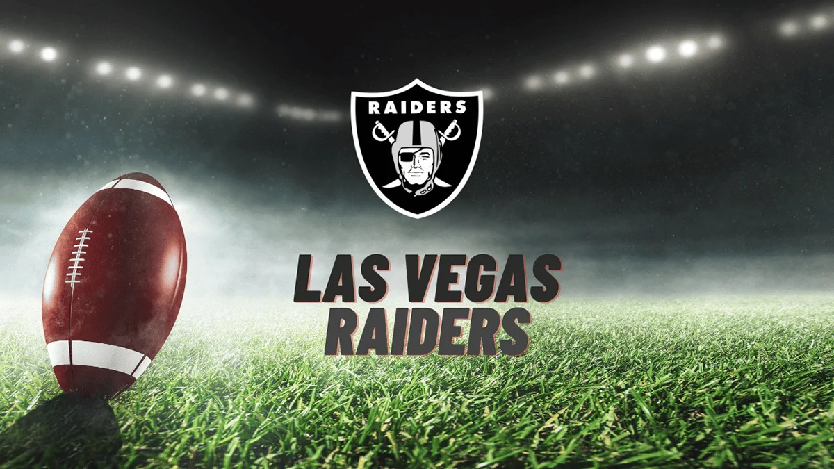 Las Vegas Raiders标志设计-橄榄球队logo设计公司