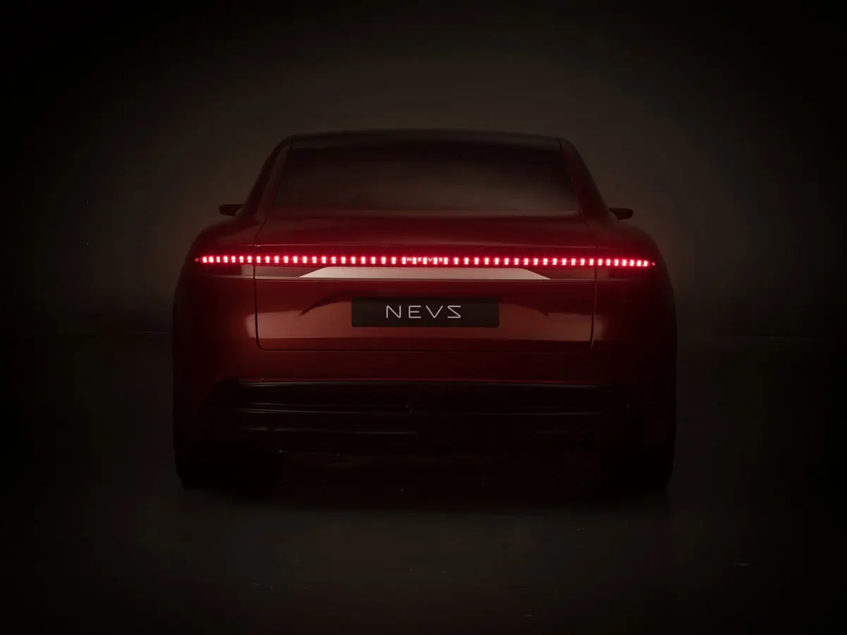NEVS瑞典国能汽车-汽车商标设计公司