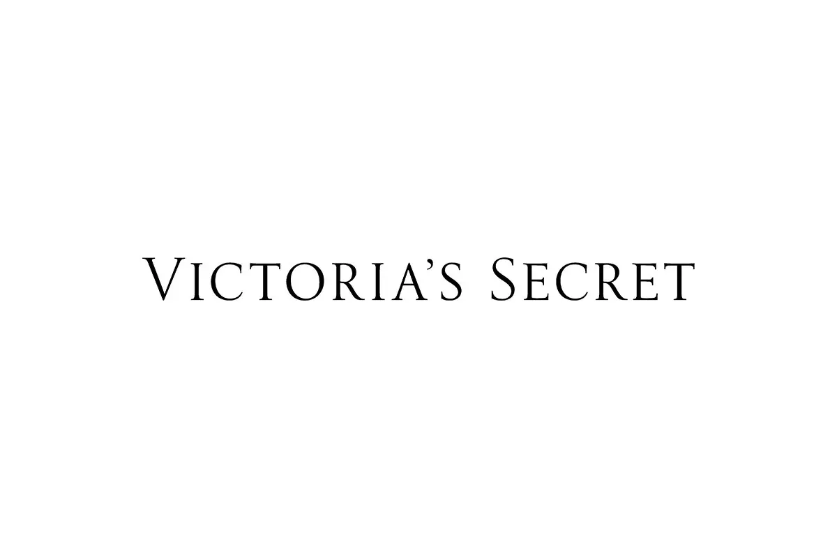 Victoria's Secret维多利亚的秘密logo设计-彩妆logo设计