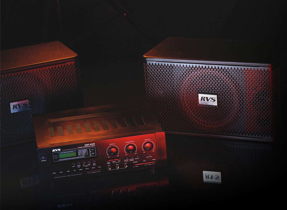 音视频系统商标设计-RVS音响商标设计公司