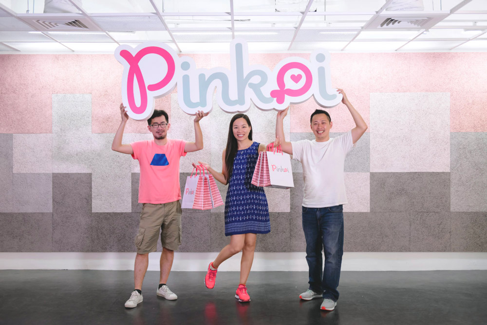 来自台湾的设计购物网站 Pinkoi 启用新LOGO