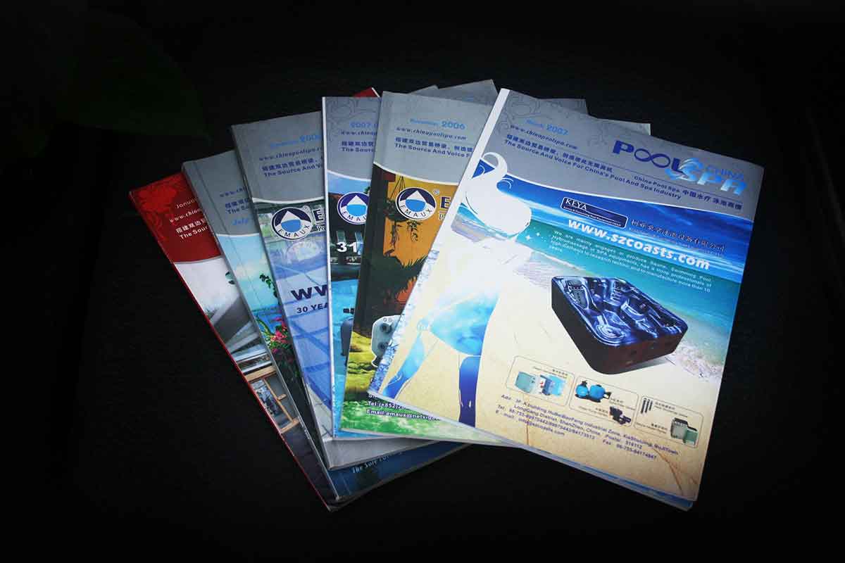 水疗画册设计-POOLSPA普仕霸画册设计公司