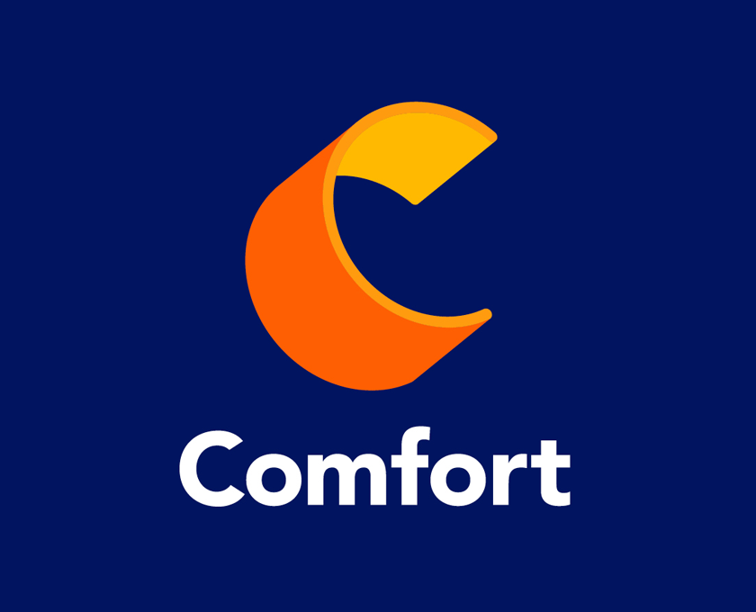 Comfort酒店品牌启用新logo