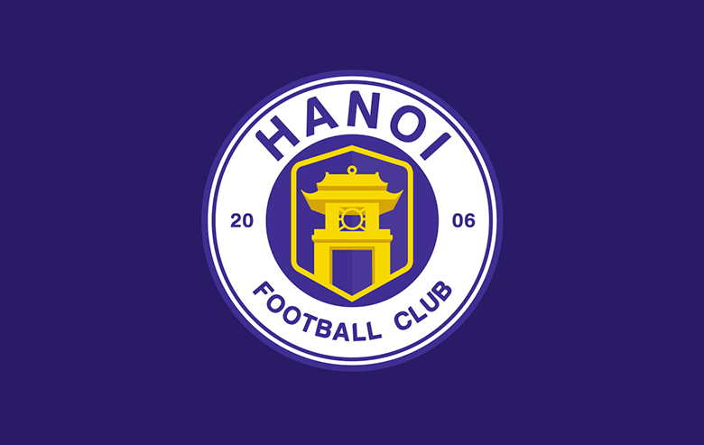 越南河内足球俱乐部启用新logo