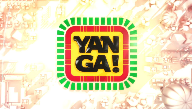 电视娱乐频道Yanga品牌形象
