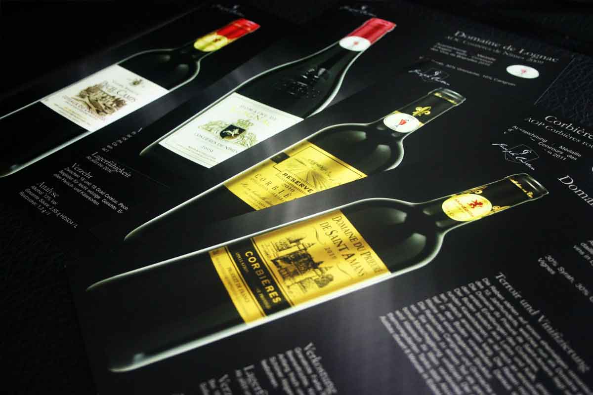 葡萄酒画册设计-约瑟卡夫坦画册设计公司