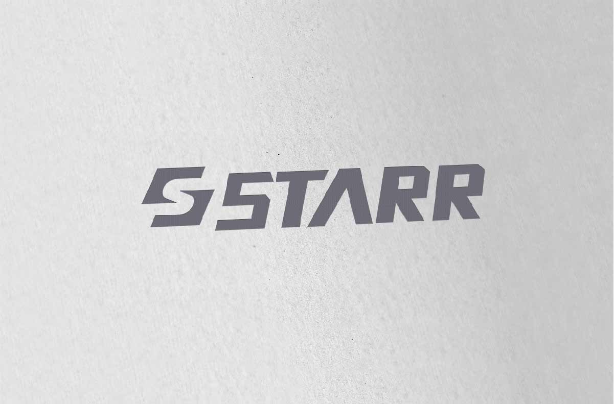 STARR音响logo设计应用