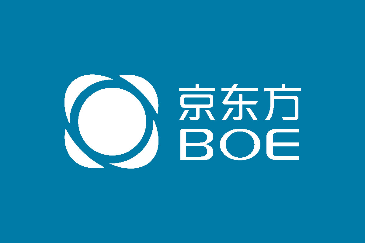 BOE京东方反白logo