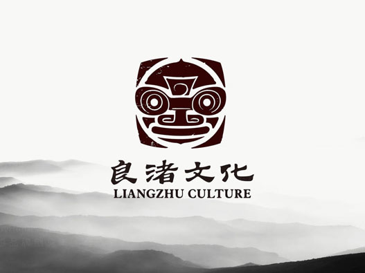 文化logo设计-良渚文化品牌logo设计