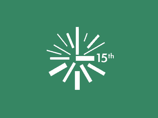 庆典活动logo设计-国泰集团十五周年司庆品牌logo设计