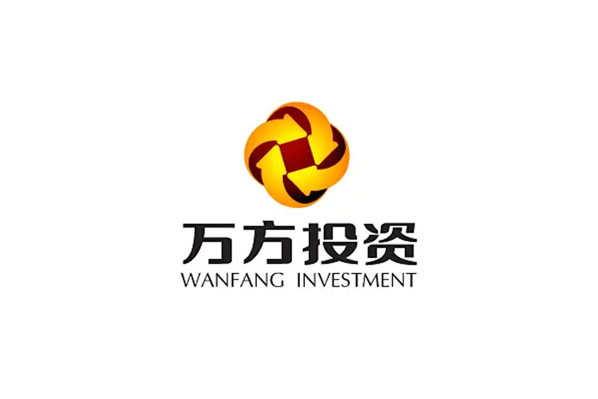 投资logo设计-万方投资品牌logo设计