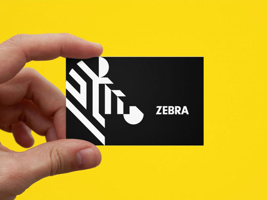 打印logo设计-Zebra斑马技术品牌logo设计