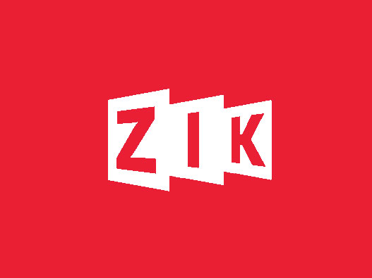 服务商logo设计-ZIK品牌logo设计