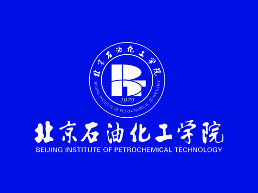 学校logo设计-北京石油化工学院品牌logo设计
