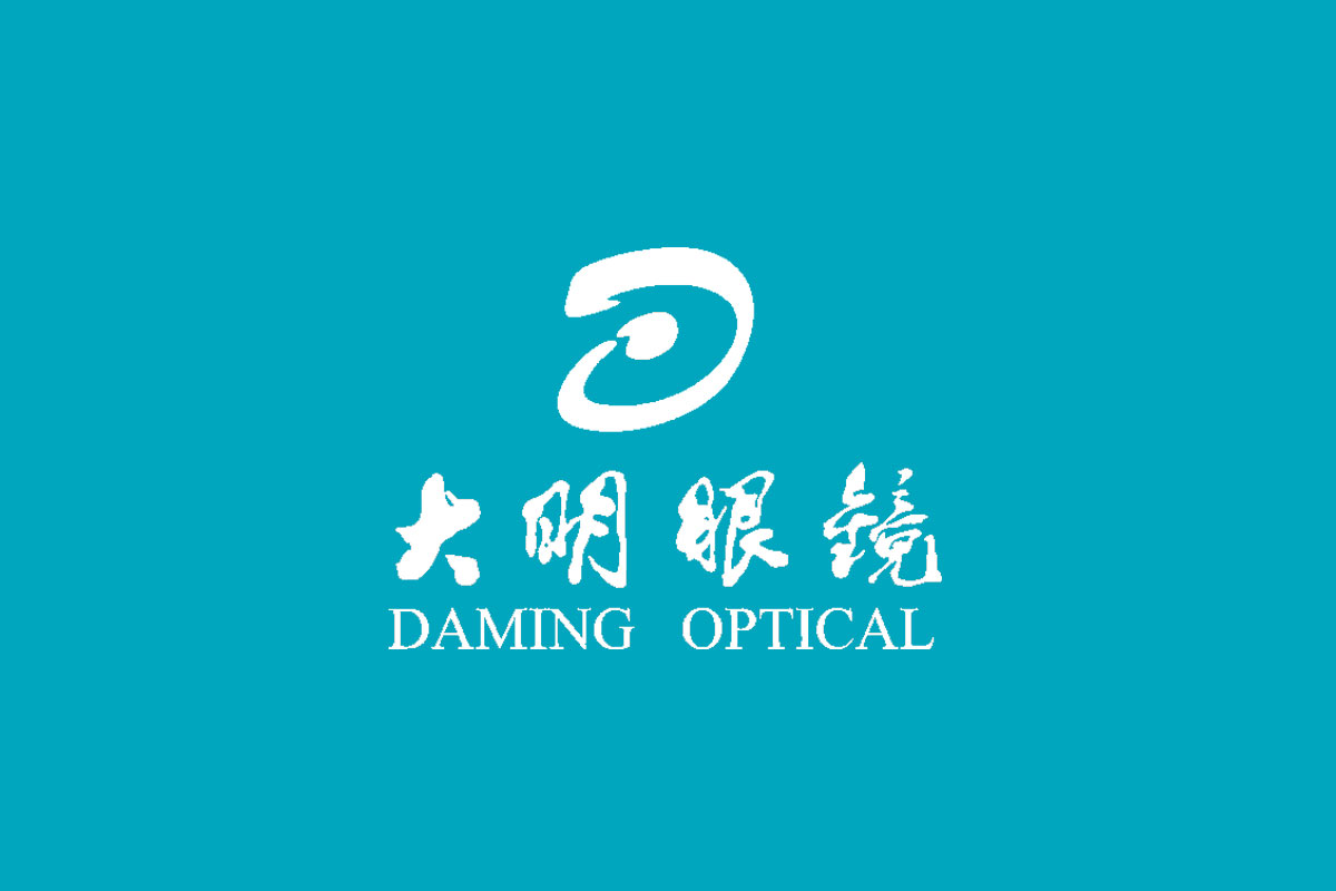 大明眼镜logo