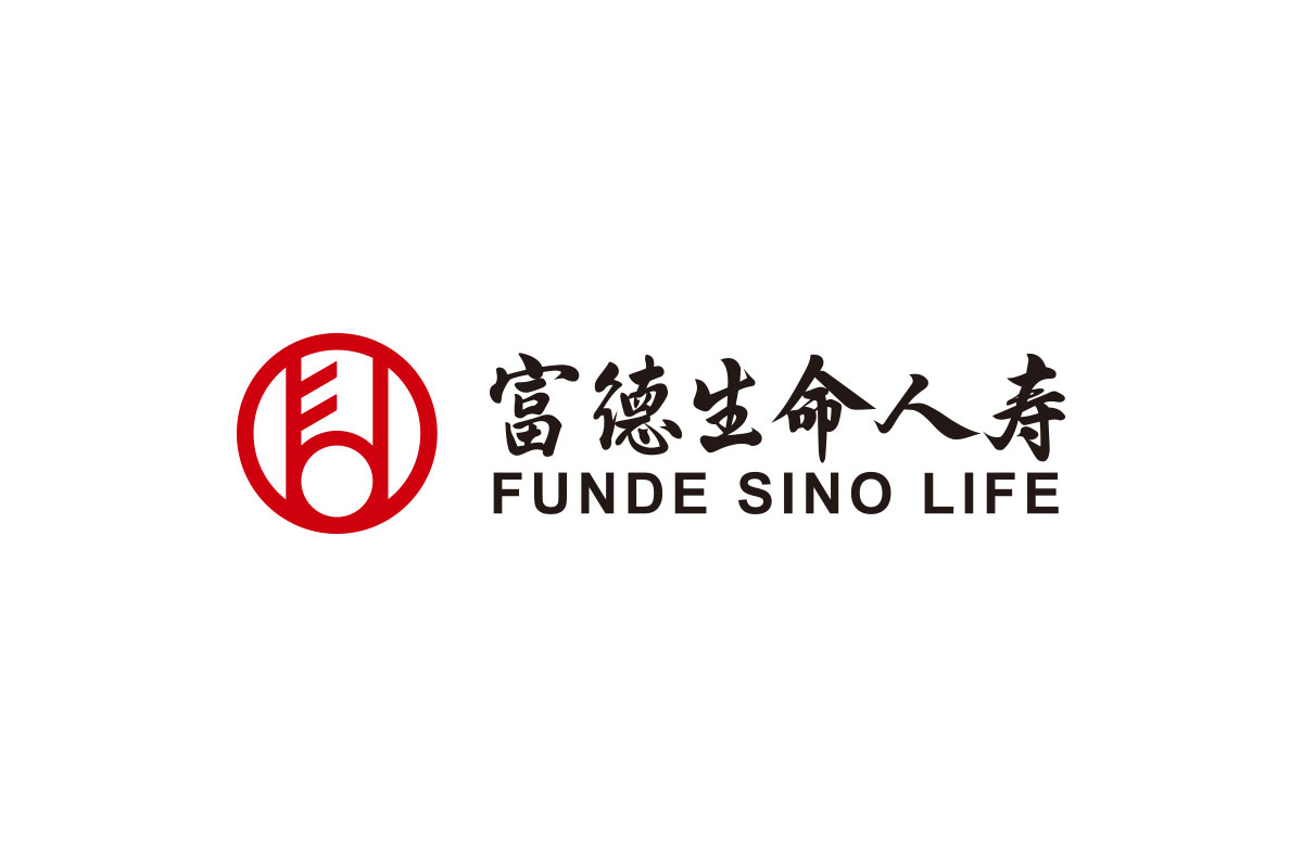 基金logo设计-富德生命人寿品牌logo设计