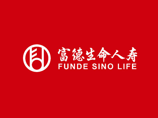 基金logo设计-富德生命人寿品牌logo设计