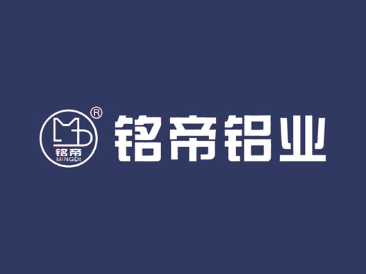 集团logo设计-铭帝集团品牌logo设计