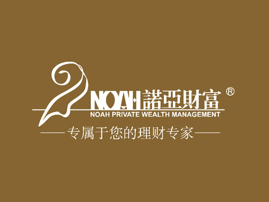 控股logo设计-诺亚控股品牌logo设计