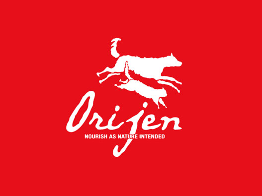 狗粮logo设计-ORIJEN渴望品牌logo设计