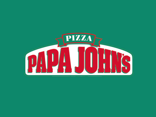 榴莲披萨logo设计-棒约翰品牌logo设计
