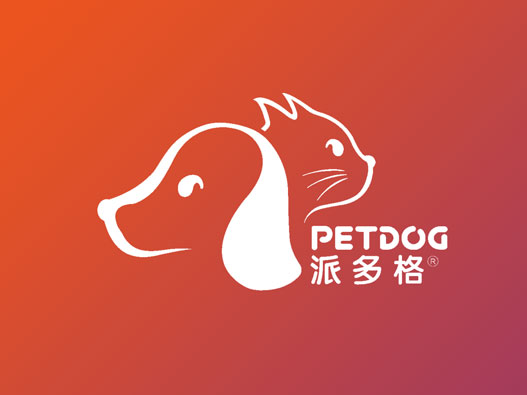 宠物培训logo设计-派多格品牌logo设计