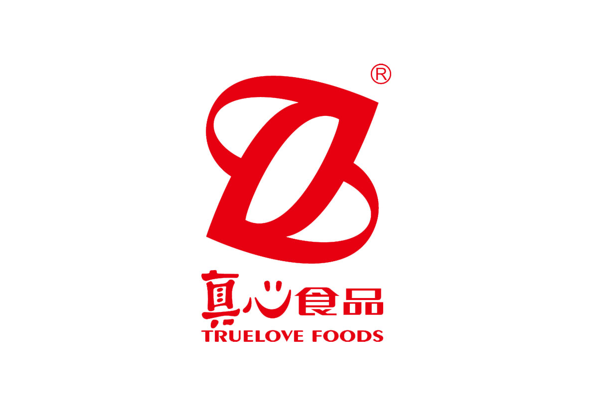 瓜子logo设计-真心食品品牌logo设计