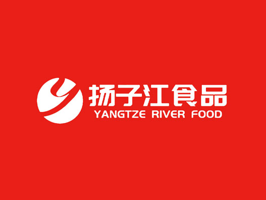 龙须酥logo设计-扬子江食品品牌logo设计