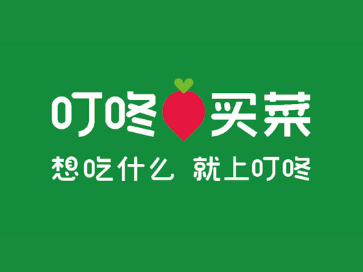 APP平台logo设计-叮咚买菜品牌logo设计