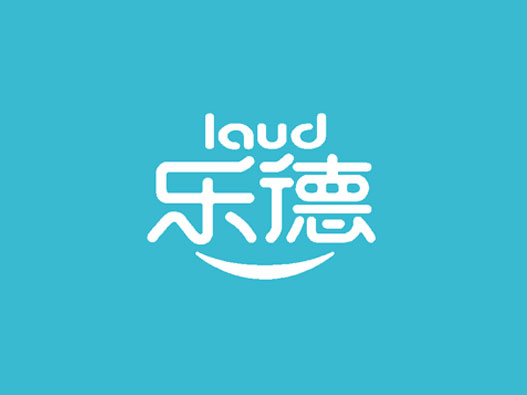 牙线logo设计-乐德品牌logo设计