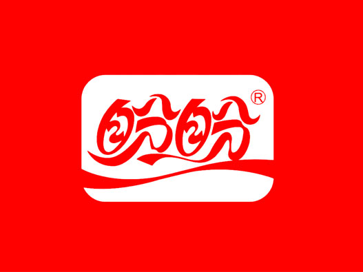 食品logo设计-盼盼食品品牌logo设计