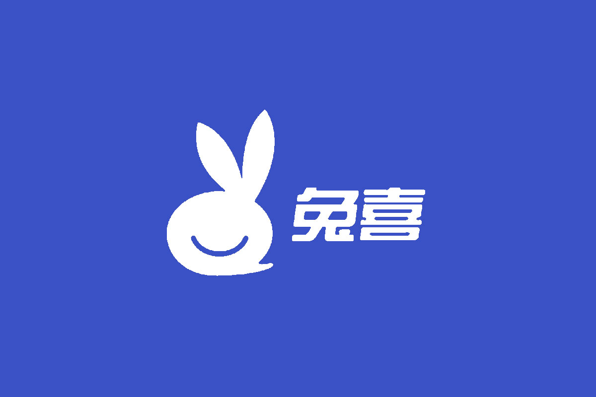 驿站logo设计-兔喜品牌logo设计