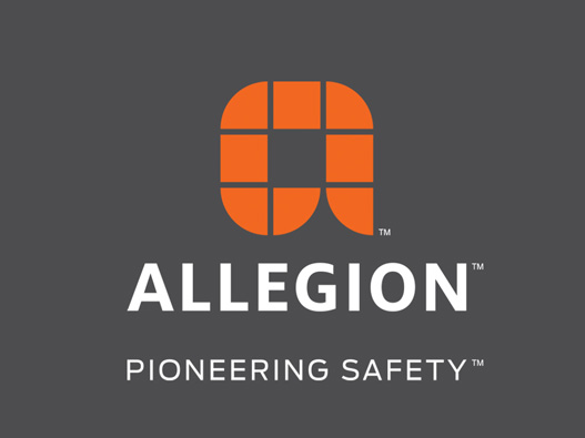 Allegion 运营标志设计含义及logo设计理念