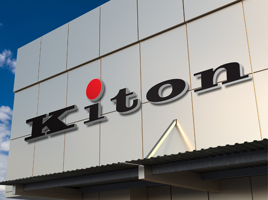 KITON logo设计含义及设计理念