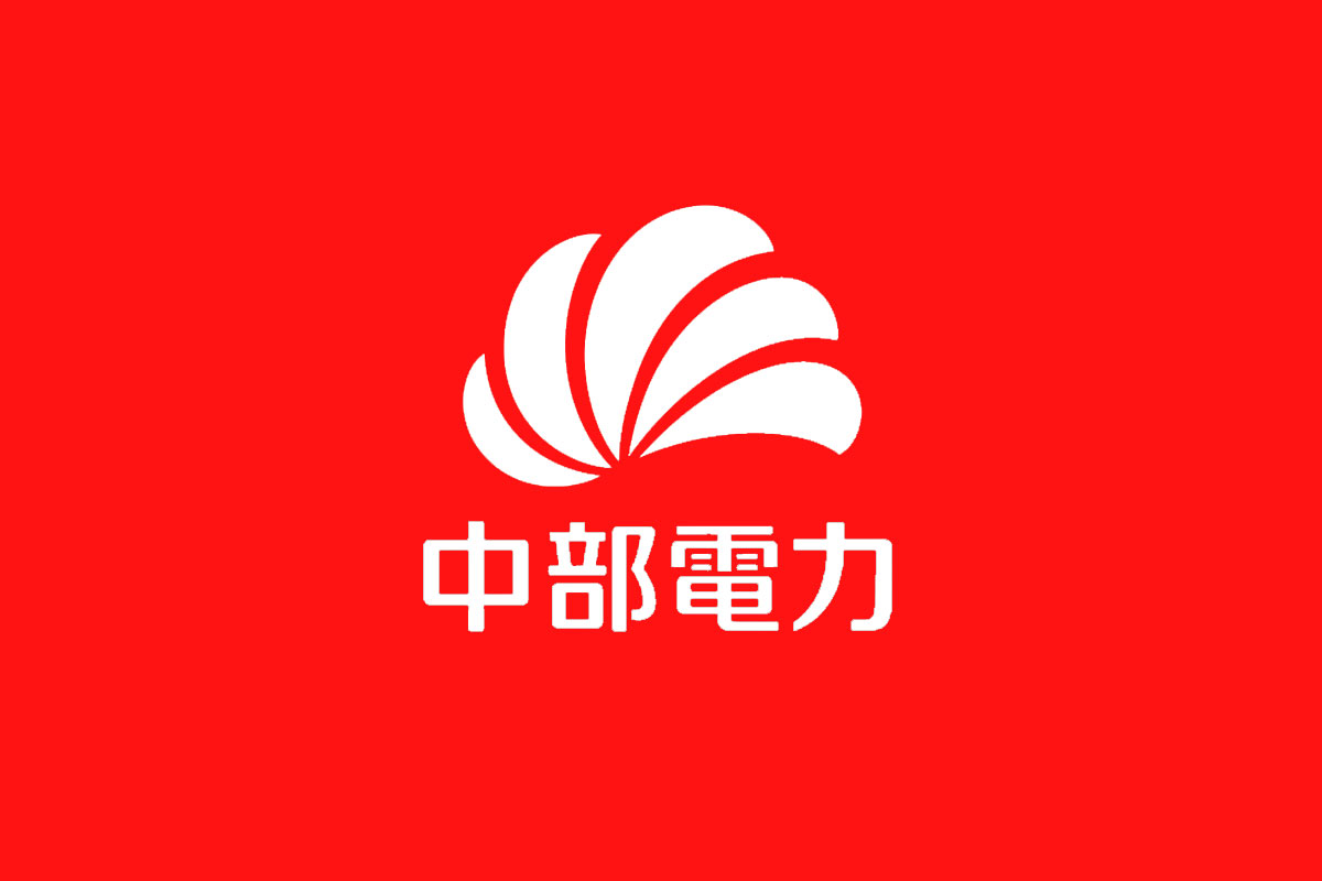 中部电力反白logo