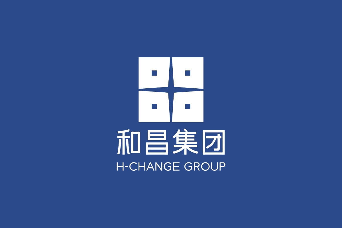 和昌集团反白logo